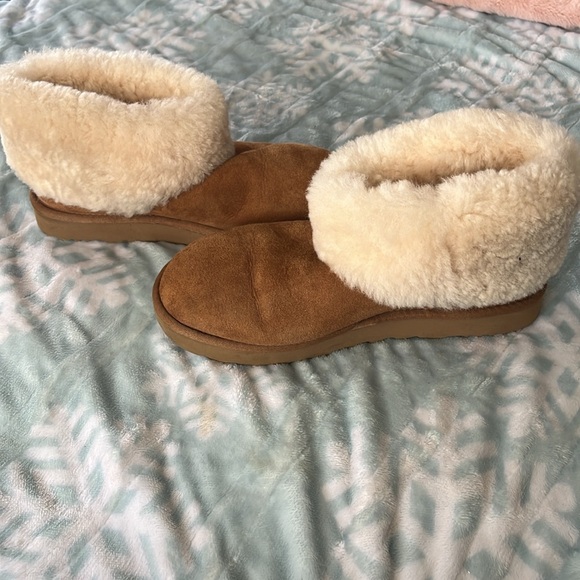 UGG Mini Fluff Boots - Picture 4 of 4